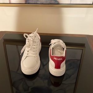 These are mint condition Prada Sneakers